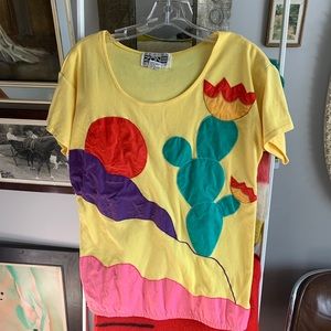Vintage cactus t-shirt